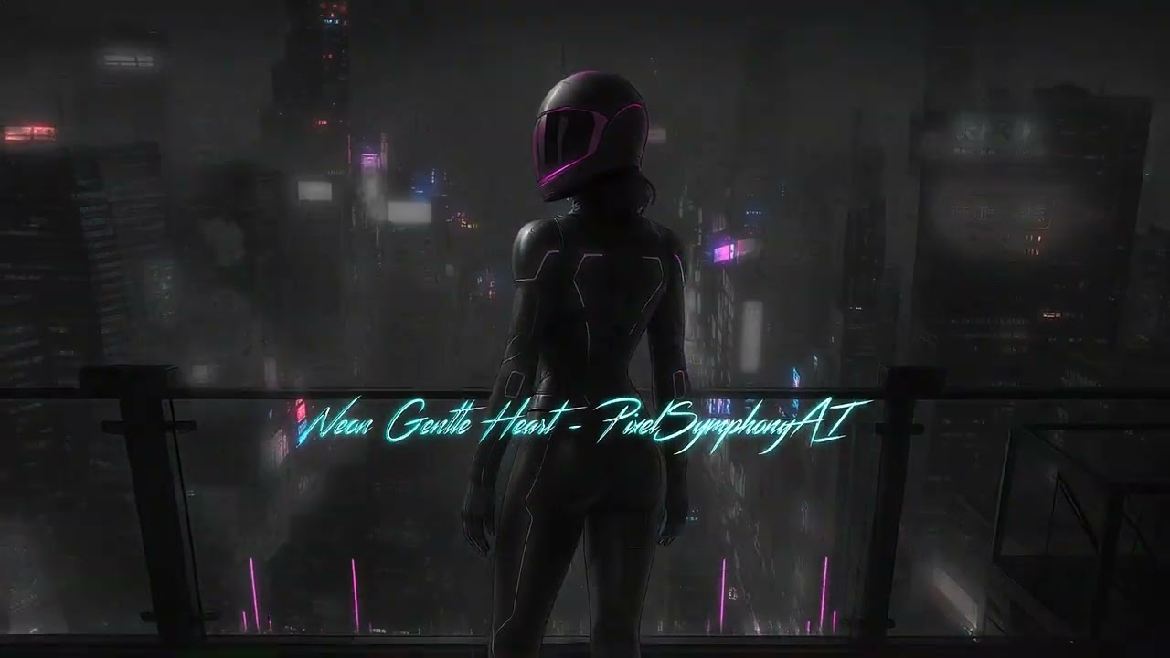 Neon Gentle Heart
