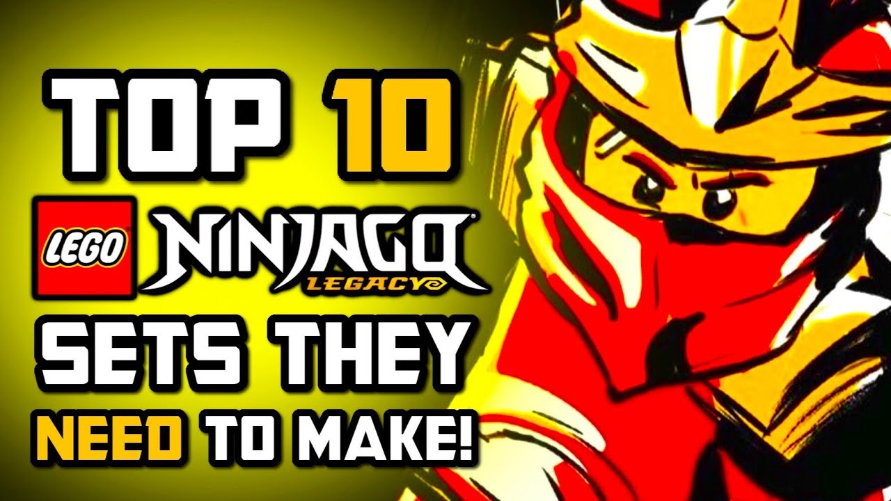 Топ-10 наборов Ninjago Legacy, которые LEGO просто обязана выпустить! 🔥
