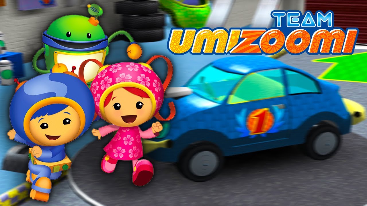 Team Umizoomi: Math Racer - Race cars & learn math! - Part 14 - Best App For Kids