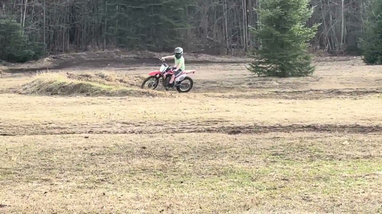 Riding my dirtbike 2024