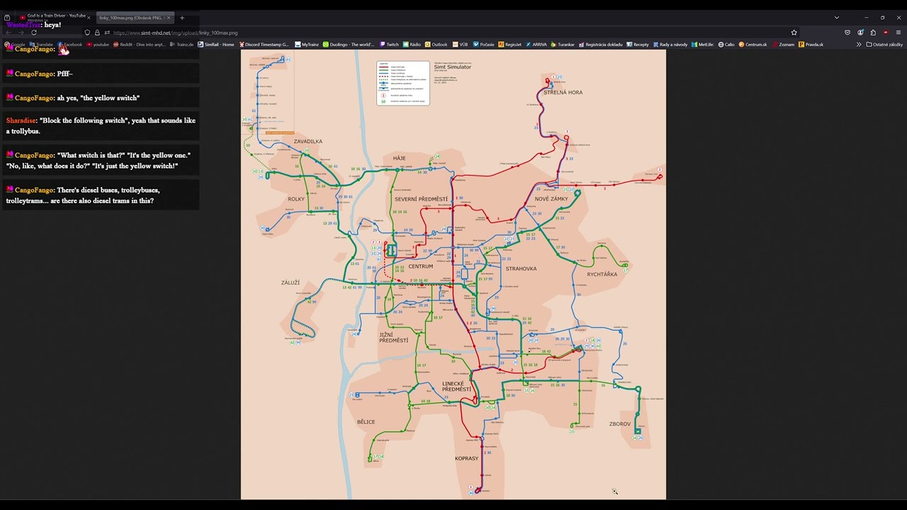 SimT - Bus, Trolleybus and Tram Simulator