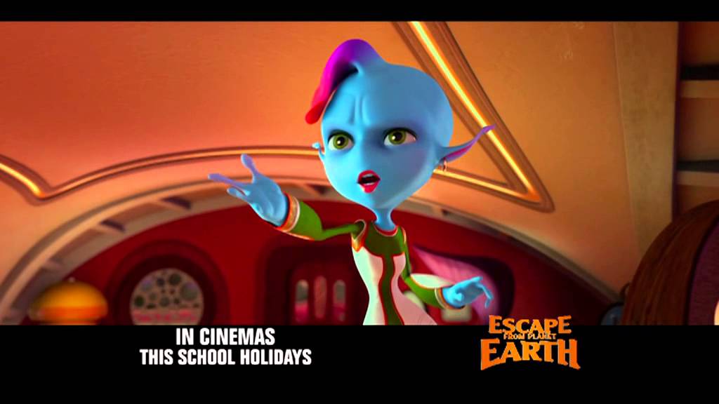 Escape From Planet Earth (2013) Rescue Mission Clip [HD]