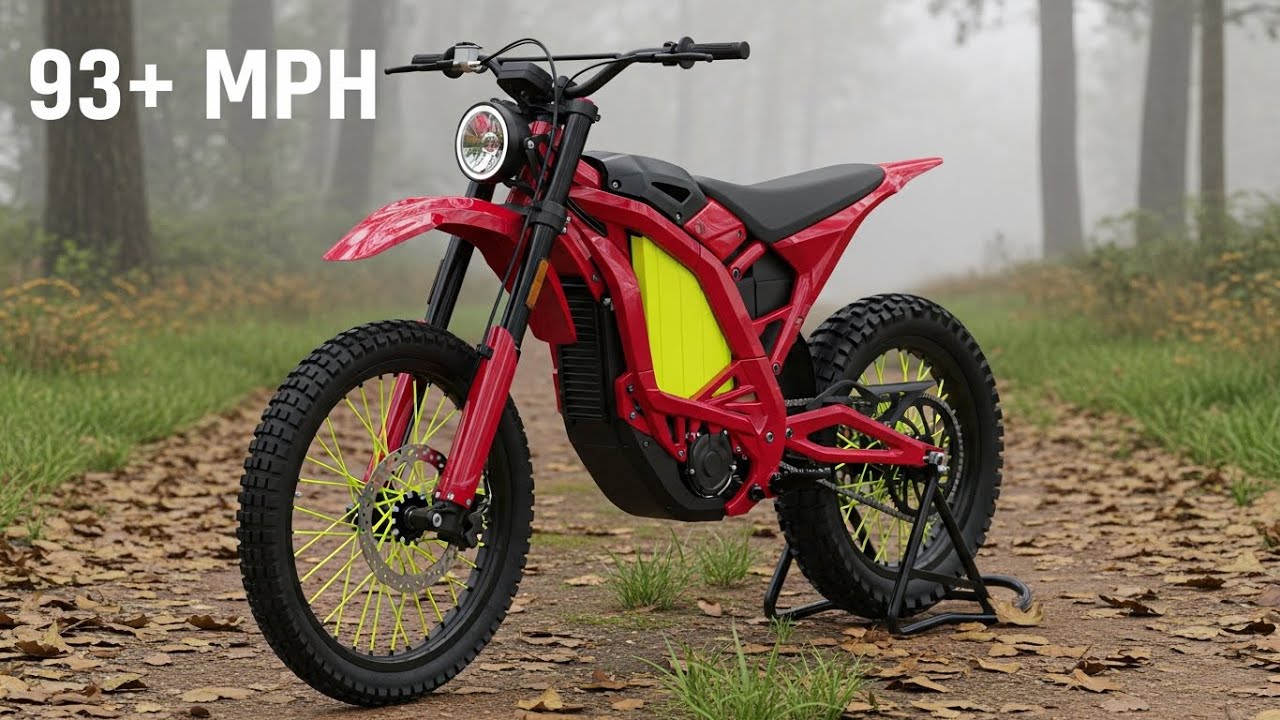The 5 Fastest E Bikes in the World That Defy Speed Limits