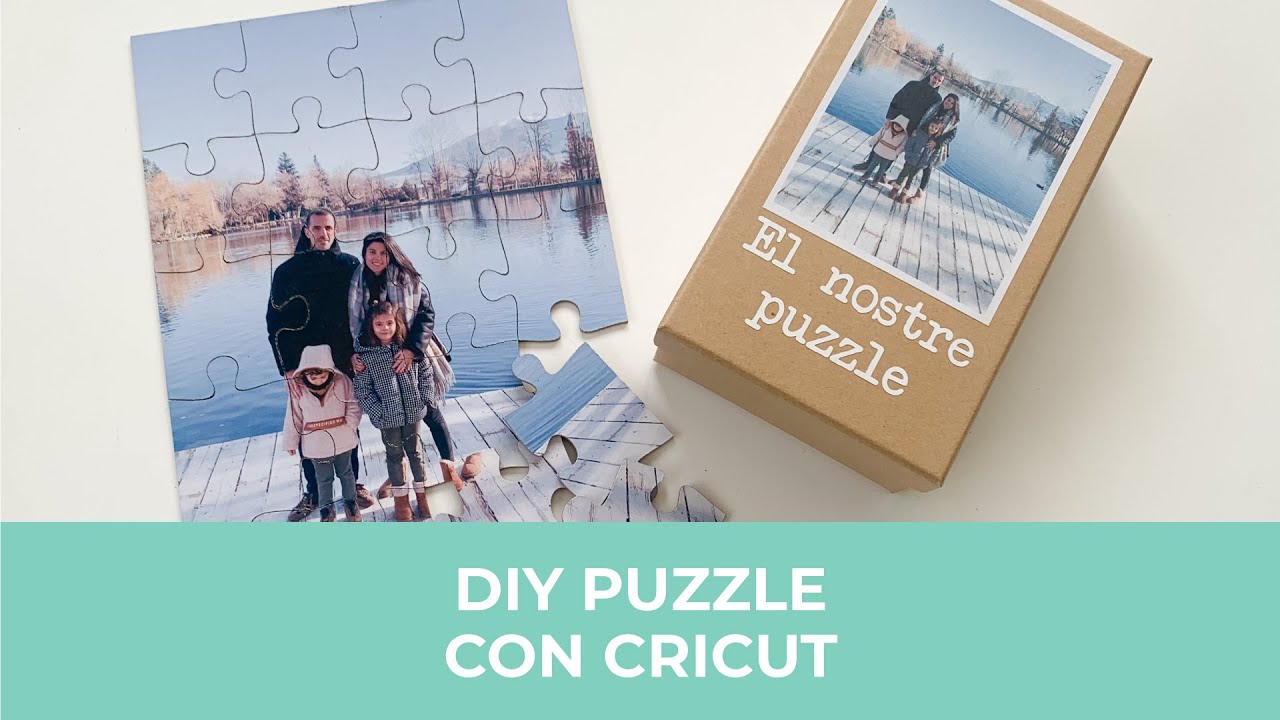 Cómo crear un puzzle con Cricut