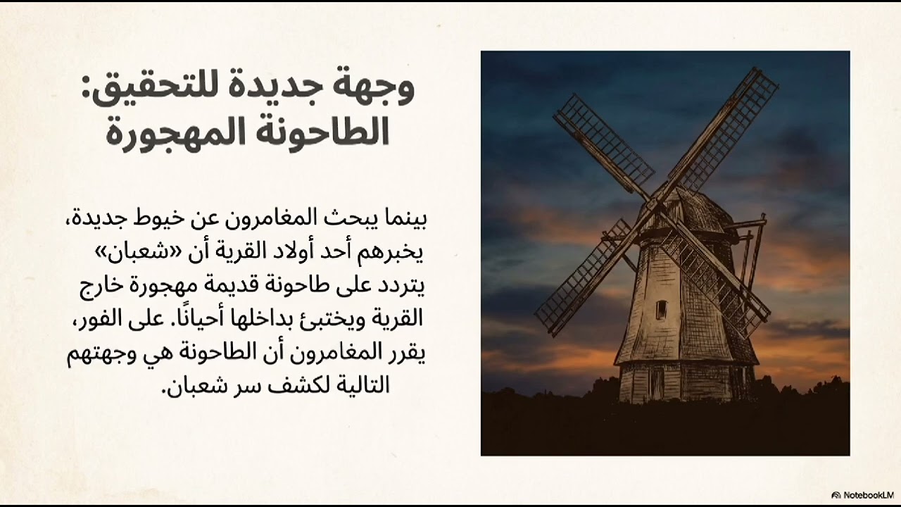 لغز عبيط القرية_شعبان العبيط طلع ظابط سري_المغامرون الخمسة