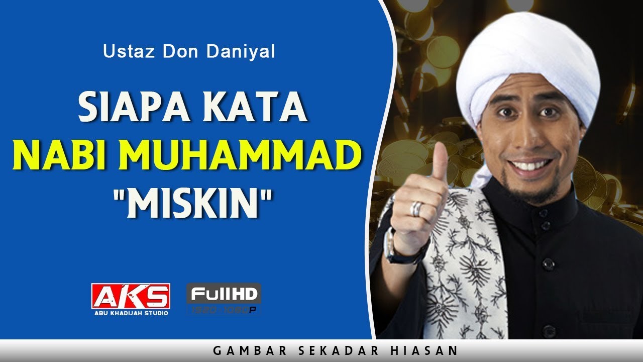 19 | Siapa Kata Nabi Muhammad 