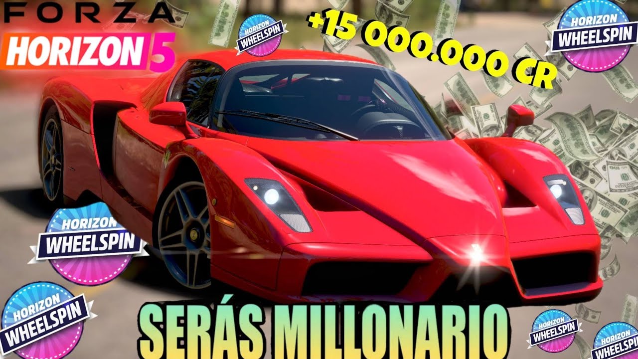 MAPA DE DINERO INFINITO, NIVELES Y RULETAS INFINITAS AFK!!! ✅️ 🤑🤑 NO CLICKBAIT ✅️ - FORZA HORIZON 5
