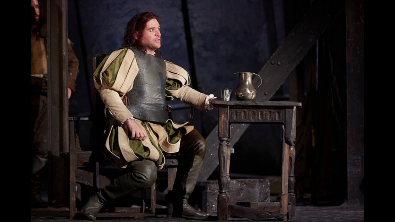 Verdi's Rigoletto:  E il sol dell'anima, Fabiano, Crowe, Covent Garden, 2017