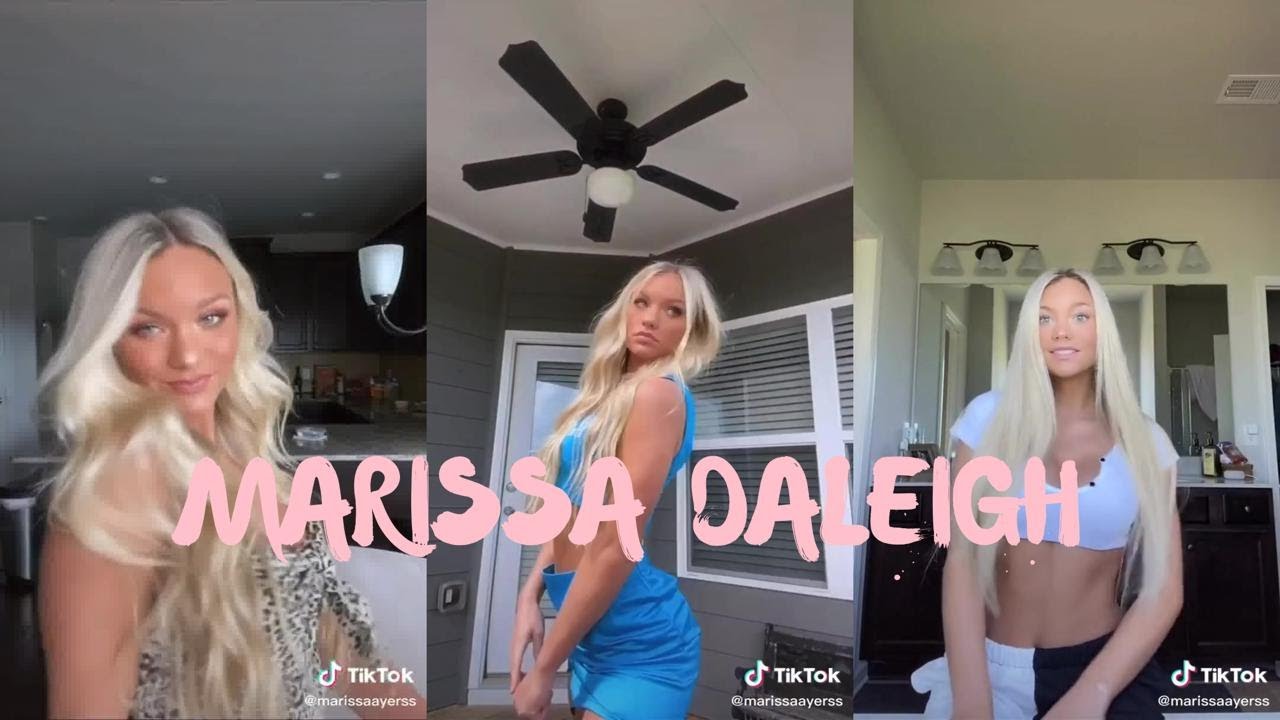 Best of 2020 Marissa Daleigh Tik Tok Compilation Videos