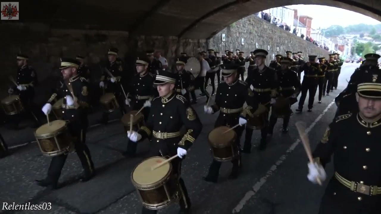 Kilcluney Volunteers (Full Clip 4K) @ Corbet Accordion's Parade ~ Banbridge ~ 24/05/24 (4K)