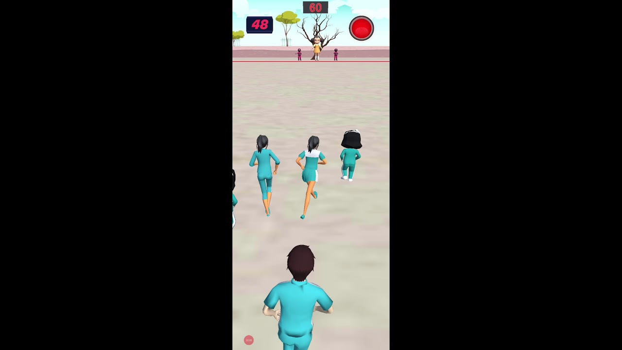 SAKURA SCHOOL PLAY WITH SQUIDGAME SIMULATOR WALKTHROUGH ANDROID IOS MOBILE GAME 🎯 🔴 LIVE