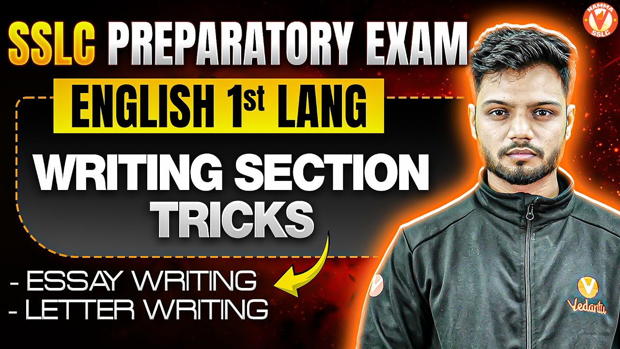 SSLC Preparatory Exam 2026 : Letter writing and Easy writing Tricks