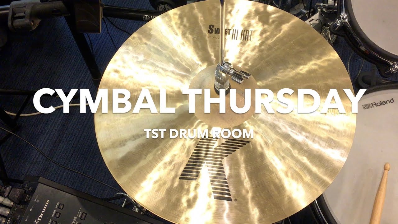Cymbal Thursday - Zildjian 16