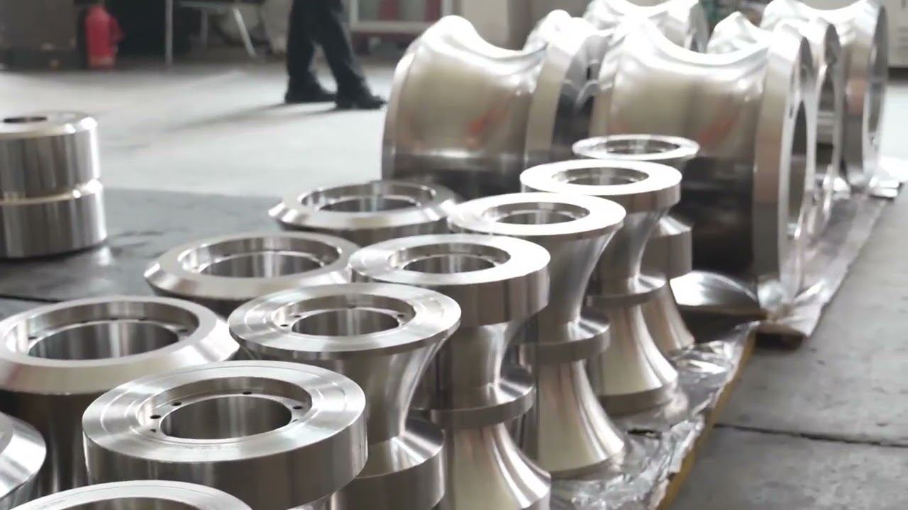 Forming Pipe Dia