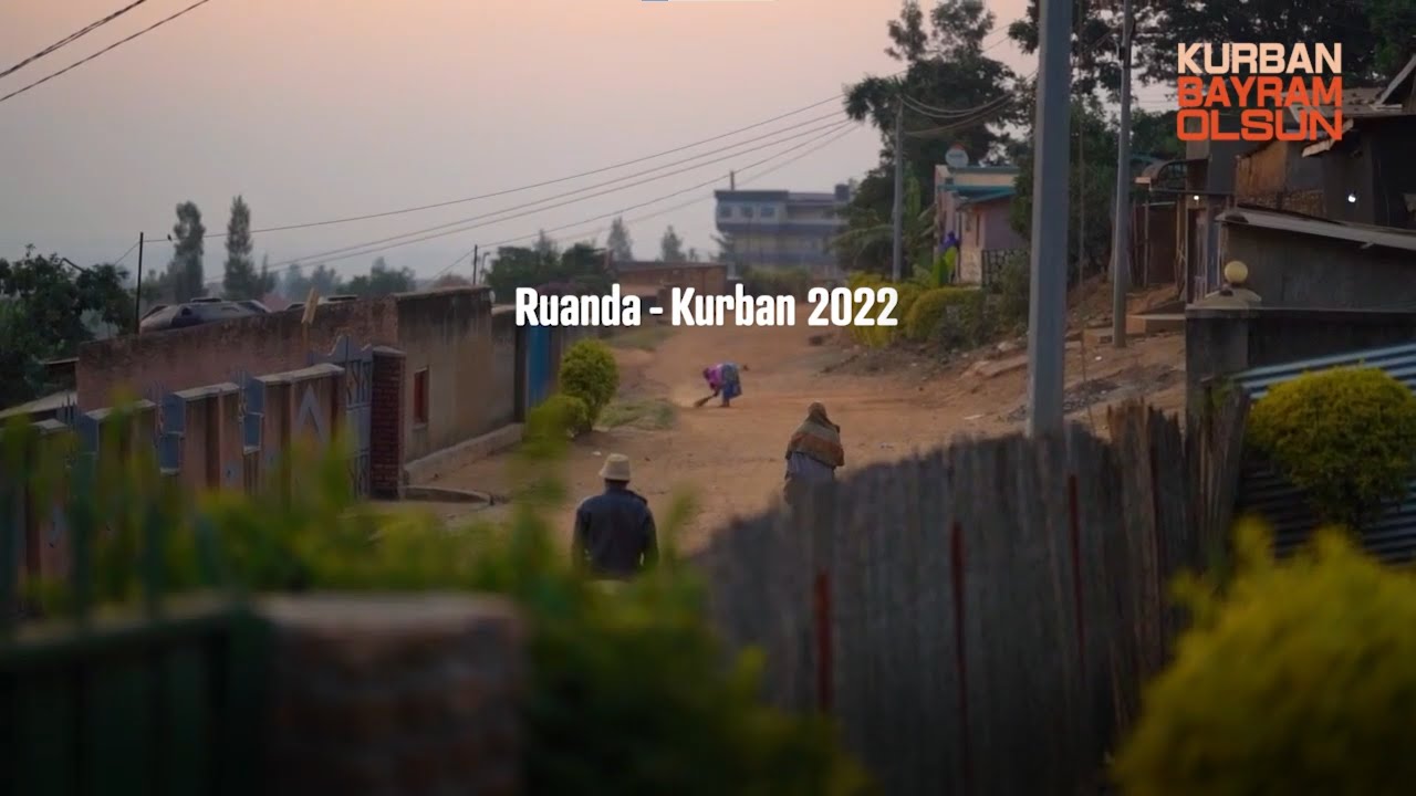 Ruanda'da kurban hazırlıklarımızı tamamladık | Kurban Bayram Olsun - Hayrat Yardım