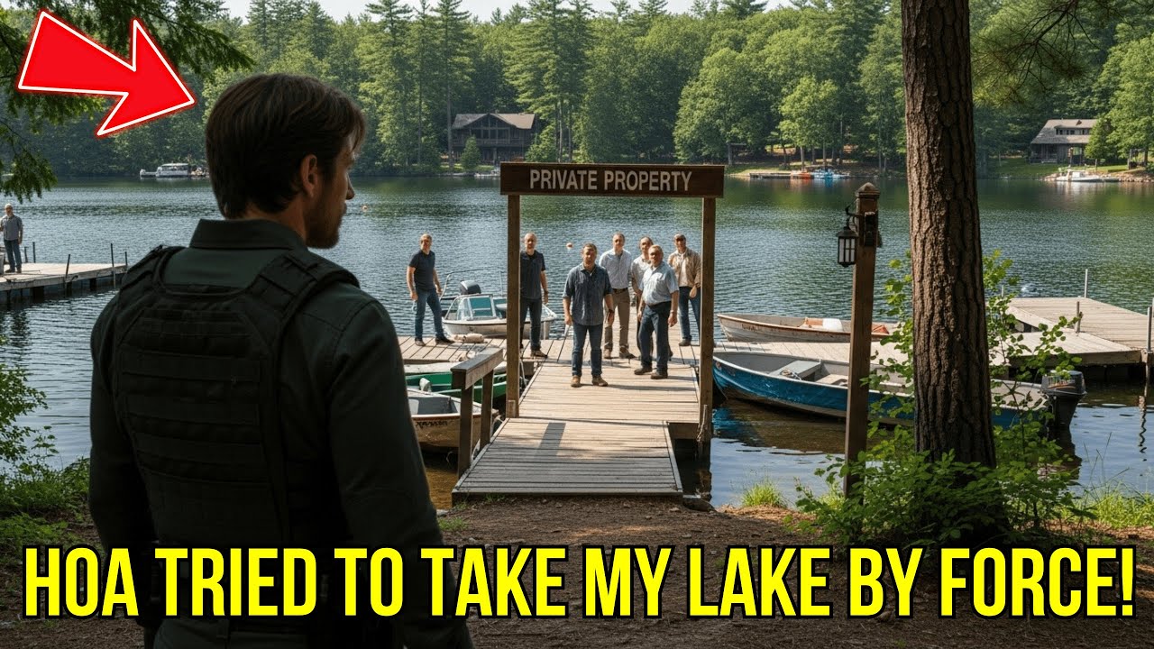 HOA Karen Tried to Seize My Lake—Now She's in Jail and I’m a Local Legend!