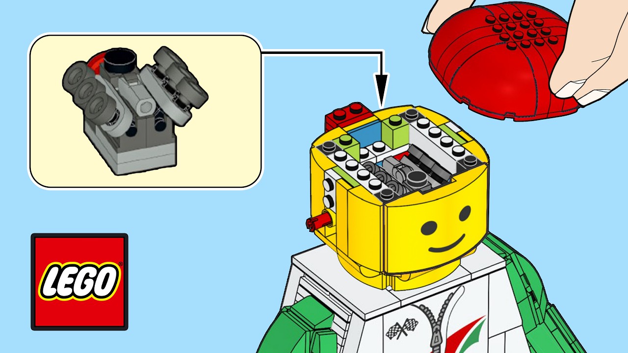 100 секретов в новых наборах LEGO!
