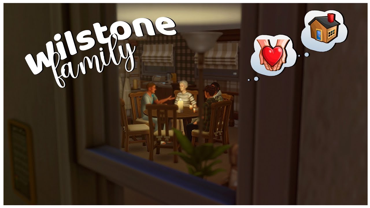 🏠Семейные будни династии | Династия Уилстоун | The Sims 4 | Stream
