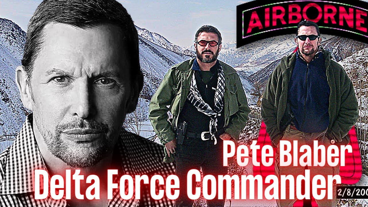 Delta Force Commander | Pete Blaber | Ep. 243