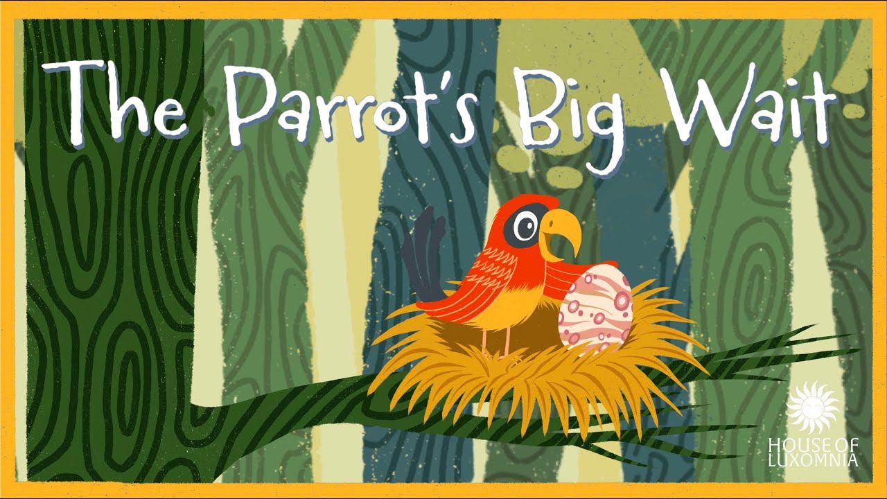 Storytime in Rhyme (Animal Stories for Kids) - The Parrot's Big Wait