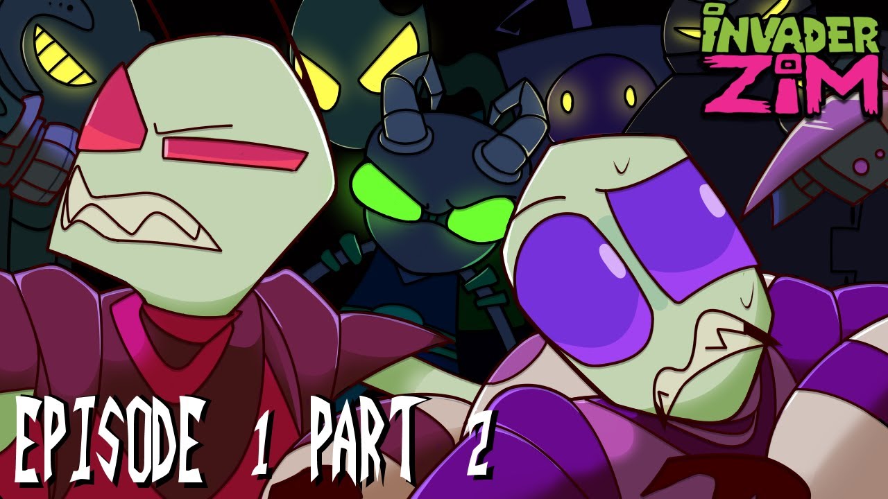 INVADER ZIM: A VERY TALL PROBLEM - A Very Small Problem | S1: EP 1 PART 2