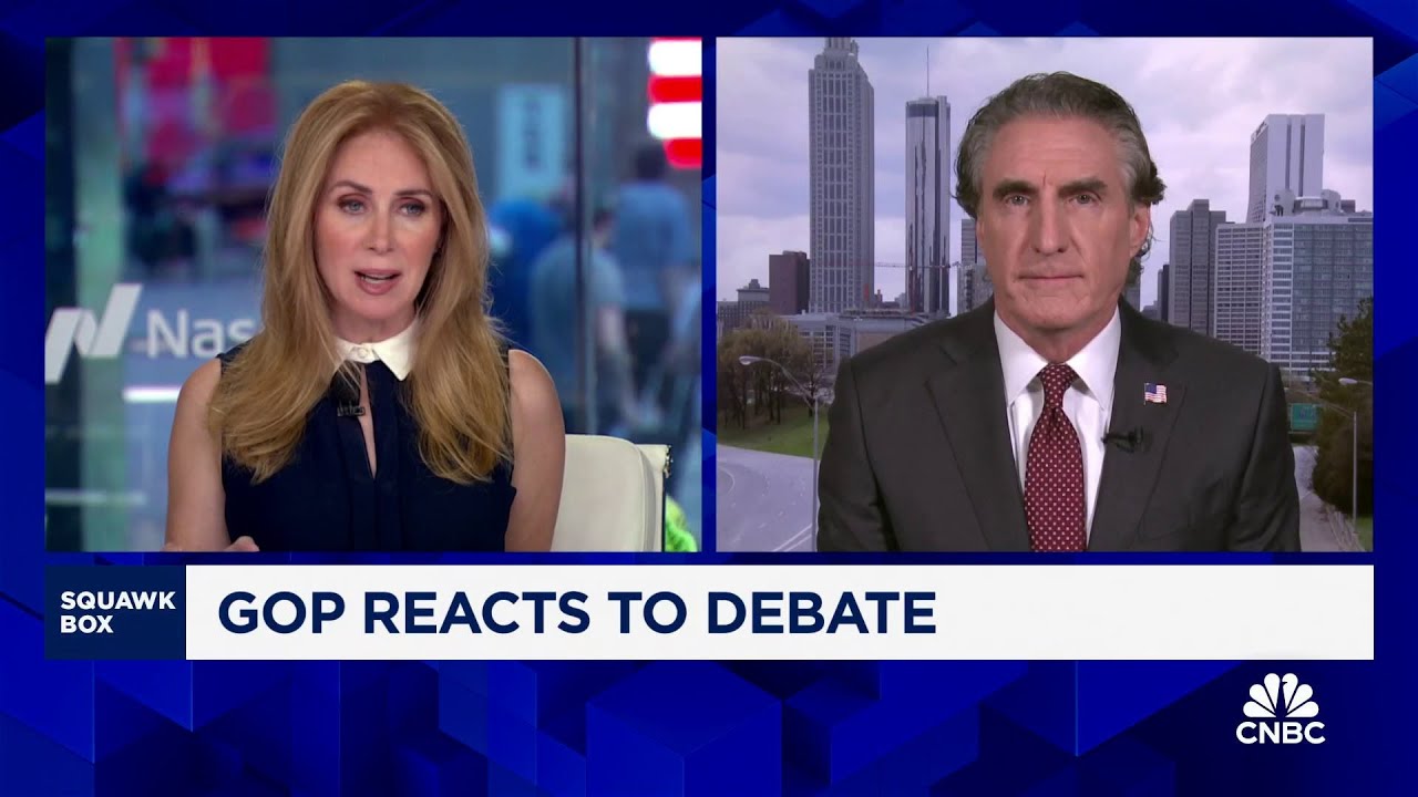 Trump's message is resonating around the country, says North Dakota Gov. Doug Burgum