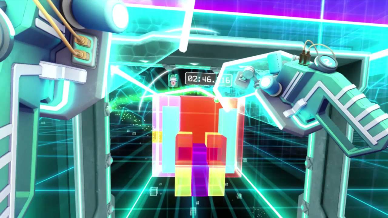 colopl Cyberpong VR Launch Trailer