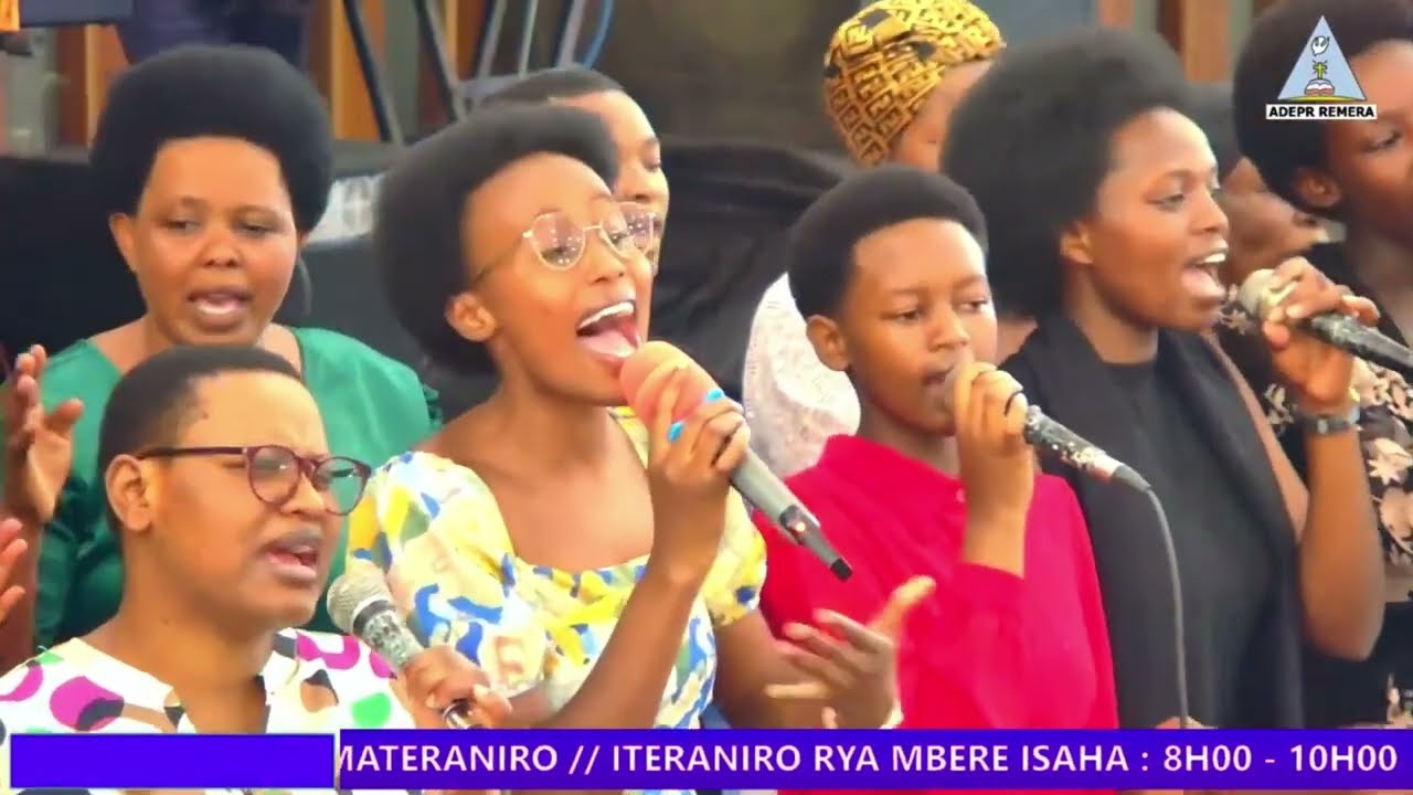 HAHIRIWE (Sunday Church Service   Oct 12, 2025) || ABABIBYI CHOIR   - ADEPR Remera