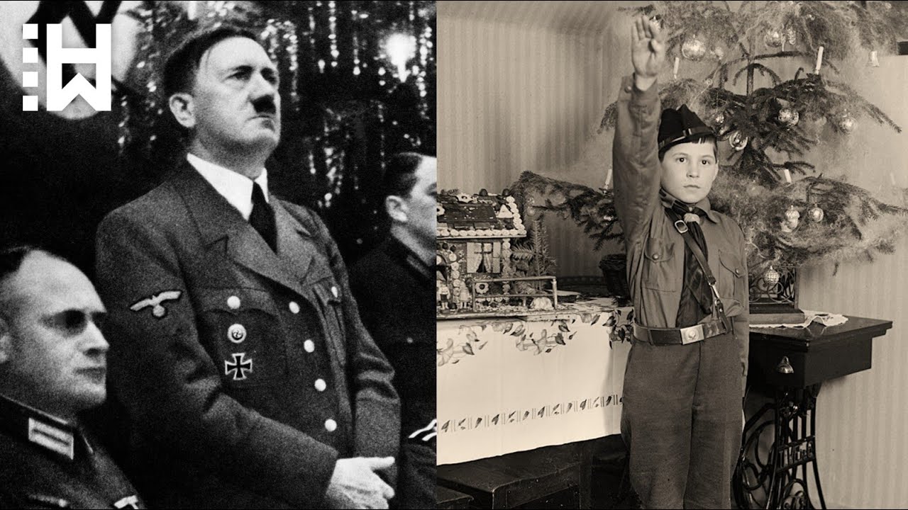 Christmas in Nazi Germany - How Nazis stole Christmas & turned Adolf Hitler into Messiah