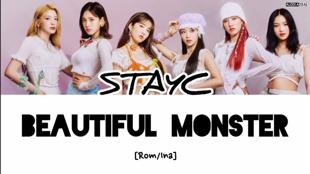 STAYC - BEAUTIFUL MONSTER (SUB INDO) | Terjemahan Indonesia