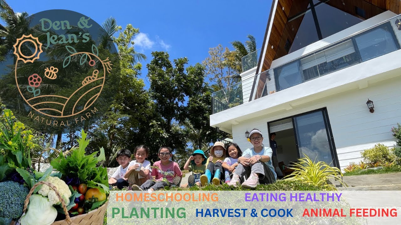 Den & Jean's Natural Farm | Farm Stay Batangas