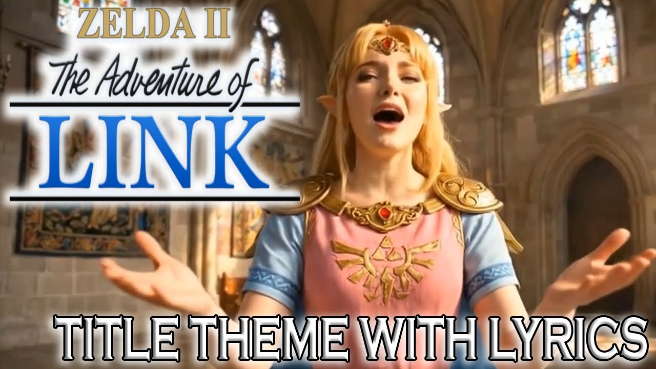 Zelda 2 Title Theme - With Lyrics - Mesen HD Pack Trailer