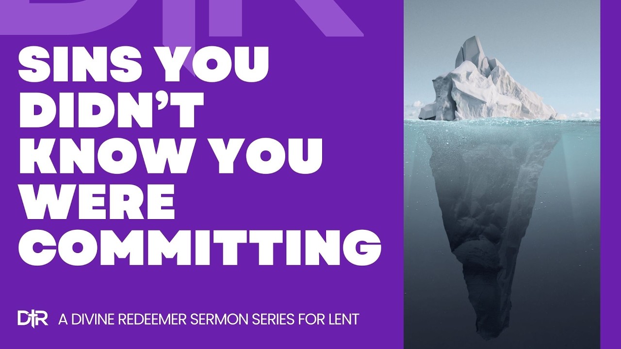 Traditional Worship - 8AM - Sins You Didn't Know You Were Comitting-- March 1, 2026