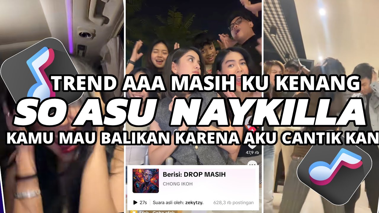 DJ KAMU MAU BALIKAN KARENA AKU CANTIK KAN -  SO ASU SOUND VELOCITY VIRAL TIKTOK FT @itsmeraley 