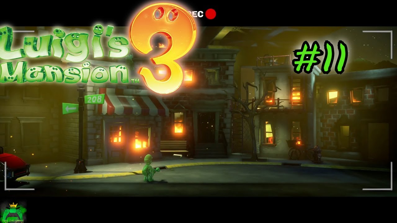 Luigi's Mansion 3 👻#11 Filmstar Fluigi