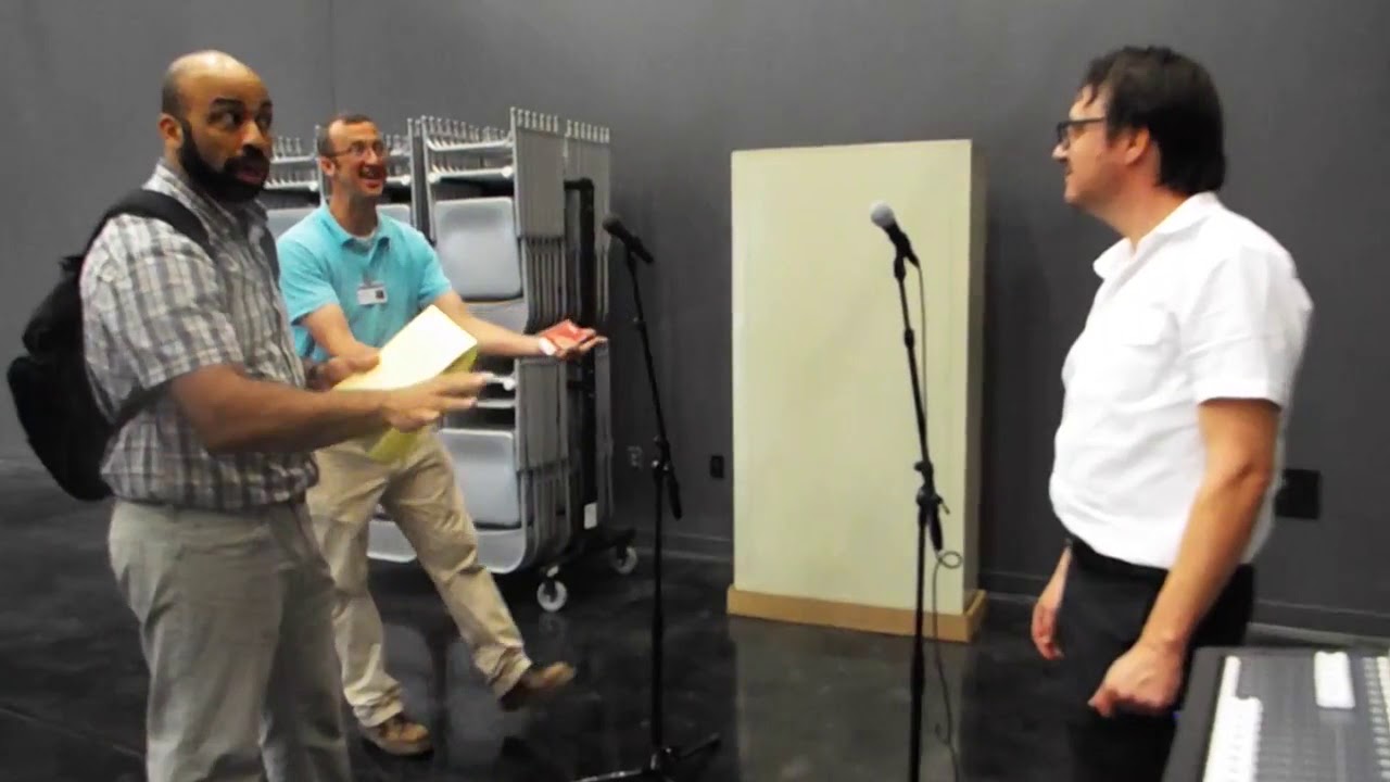 Sound and Lighting in the Black box