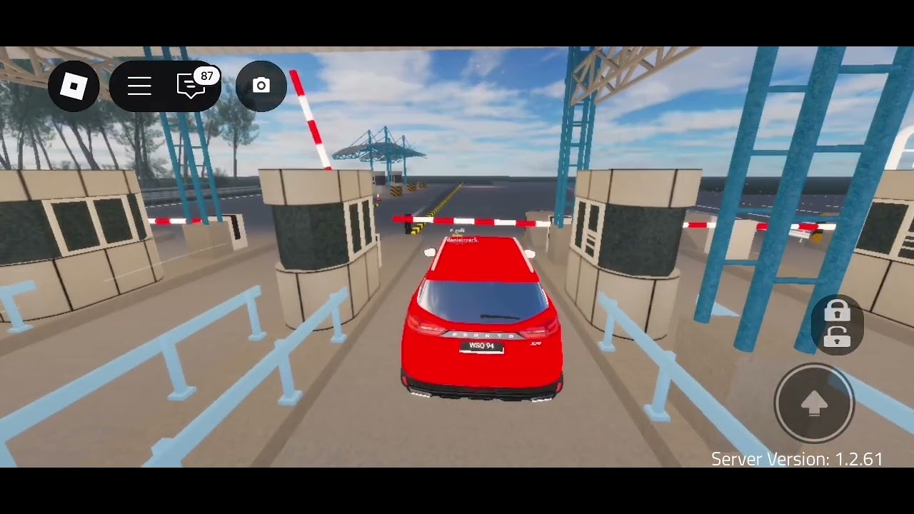 Roblox Aqeef get new car Toyota Alphard number plate VIP1 with vrangulk P_gulk and Aqeef