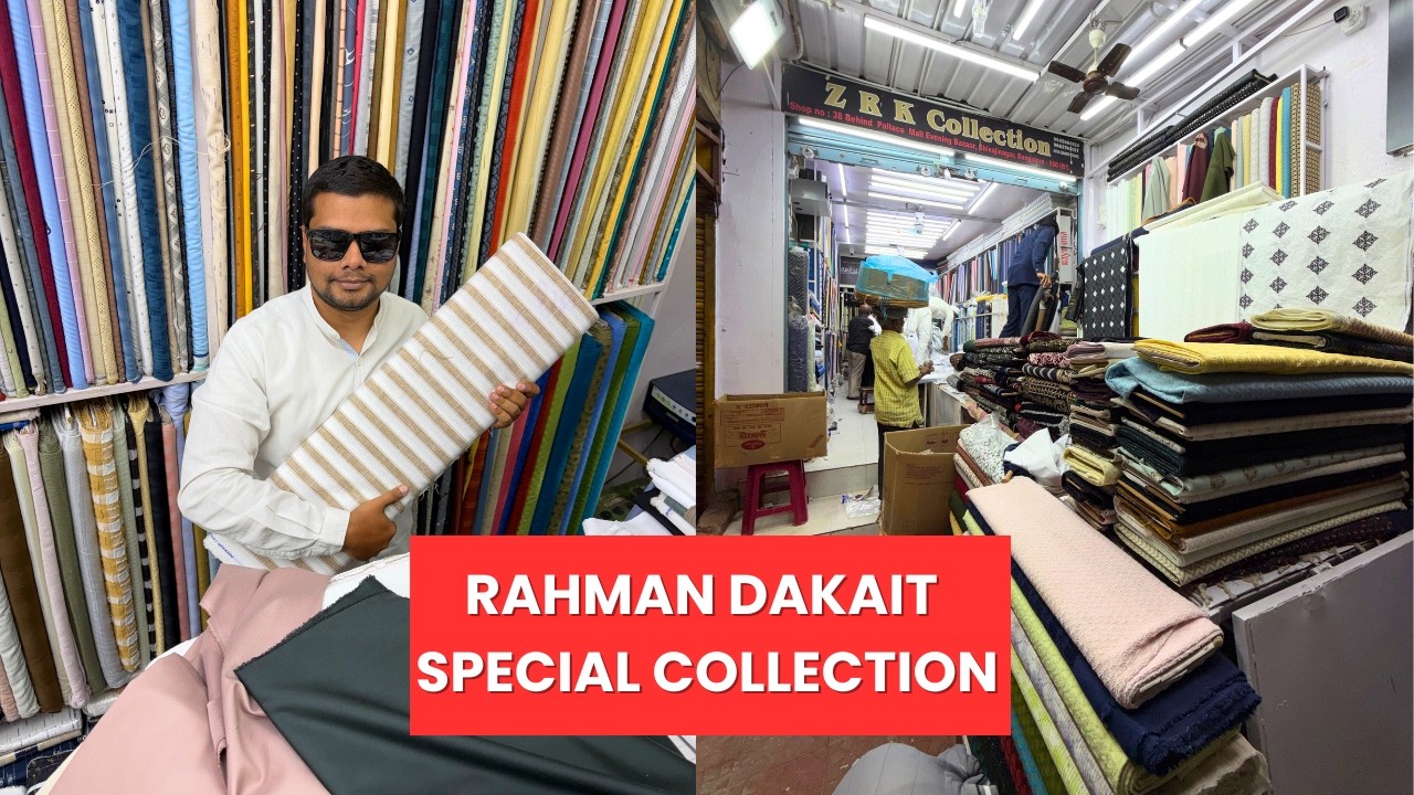 ZRK Collection Shivajinagar | Armanii Style, Raymonds, Sherwani & Rahman Dakait Special