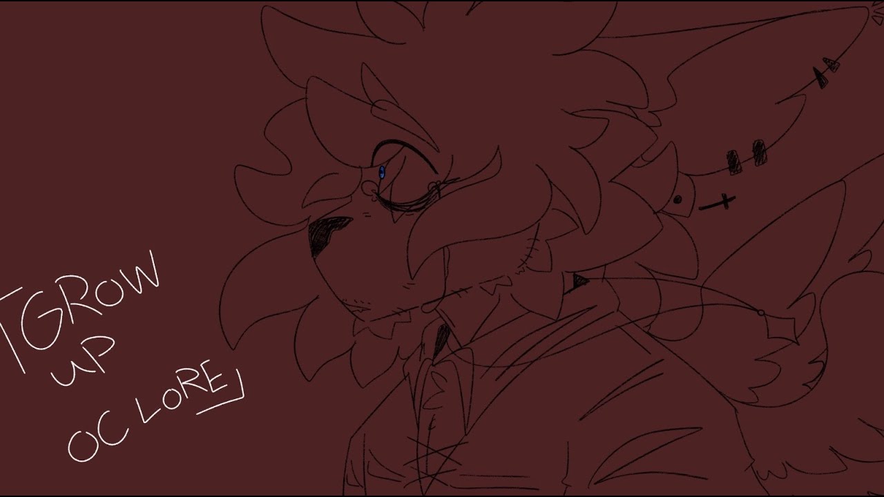 When I Grow Up || Oc lore || Flipaclip || Animation |
