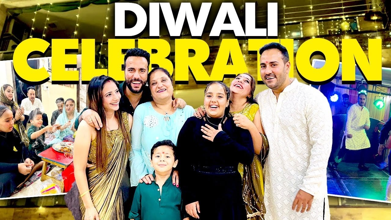 Diwali decoration and Celebration 🪔✨ | Vlog-114