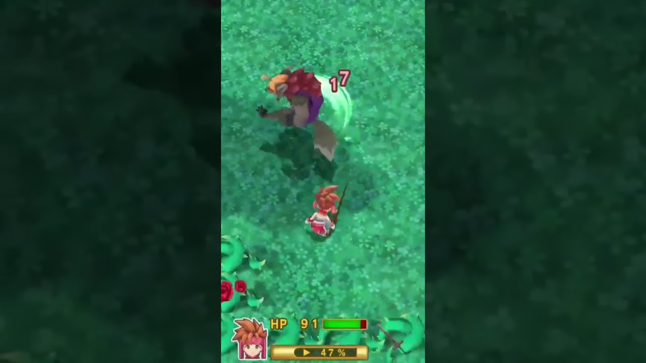 Hidden Boss Fight #secretofmana #hiddenboss #hidden #boss