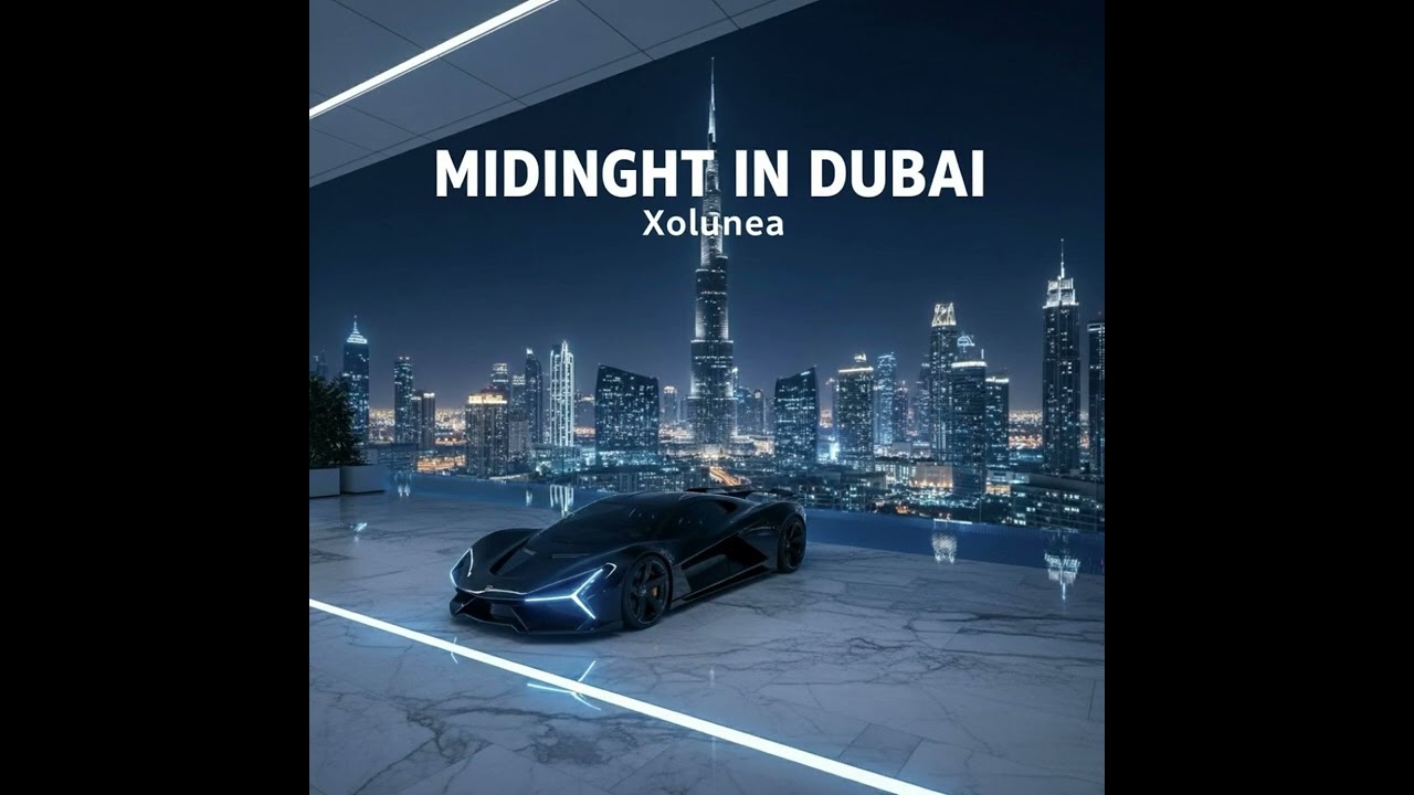 MIDNIGHT IN DUBAI (Official Music Video) - Xolunea | Luxury Afrobeats / Arabic Vibe 🌃