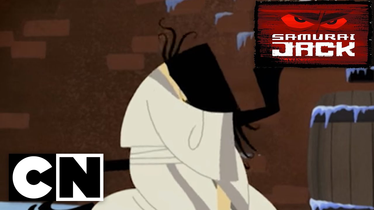 Samurai Jack - The Aku Infection (Clip 2)