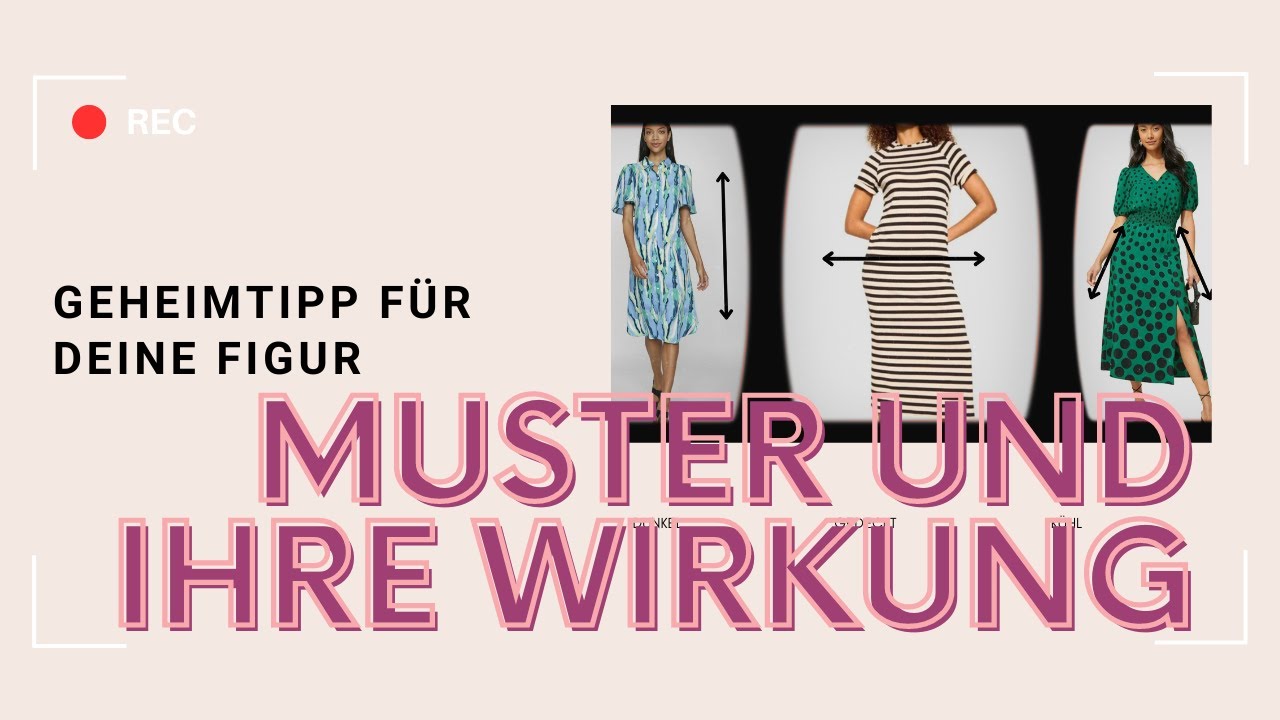 Geheimtipps für deine Figur: Muster richtig einsetzen!