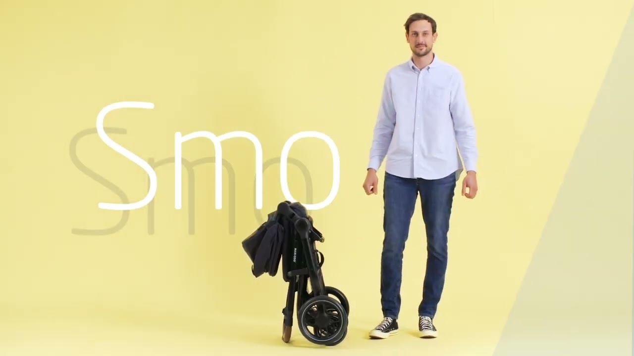 Maxi-Cosi Mali & Zelia 3 How To Fold & Unfold