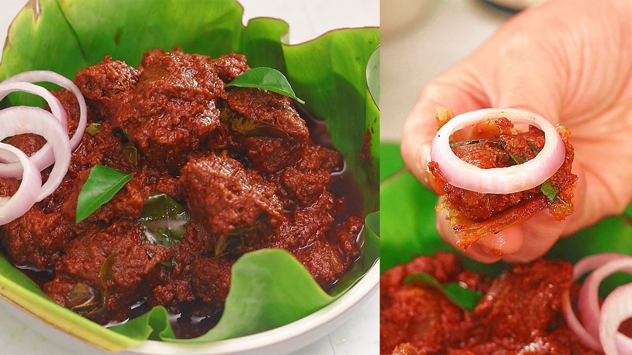 Mutton Ghee Roast Recipe by Cooking with Benazir
