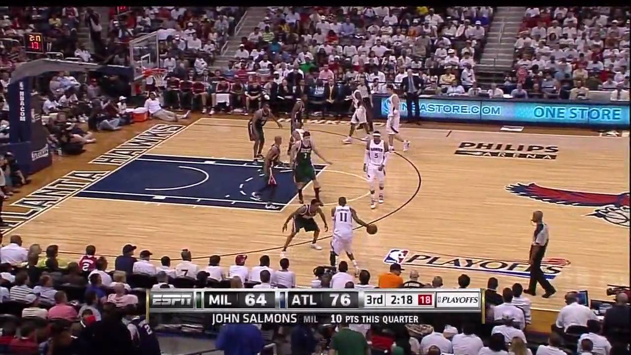 Jamal Crawford 1st NBA Playoffs in His Career