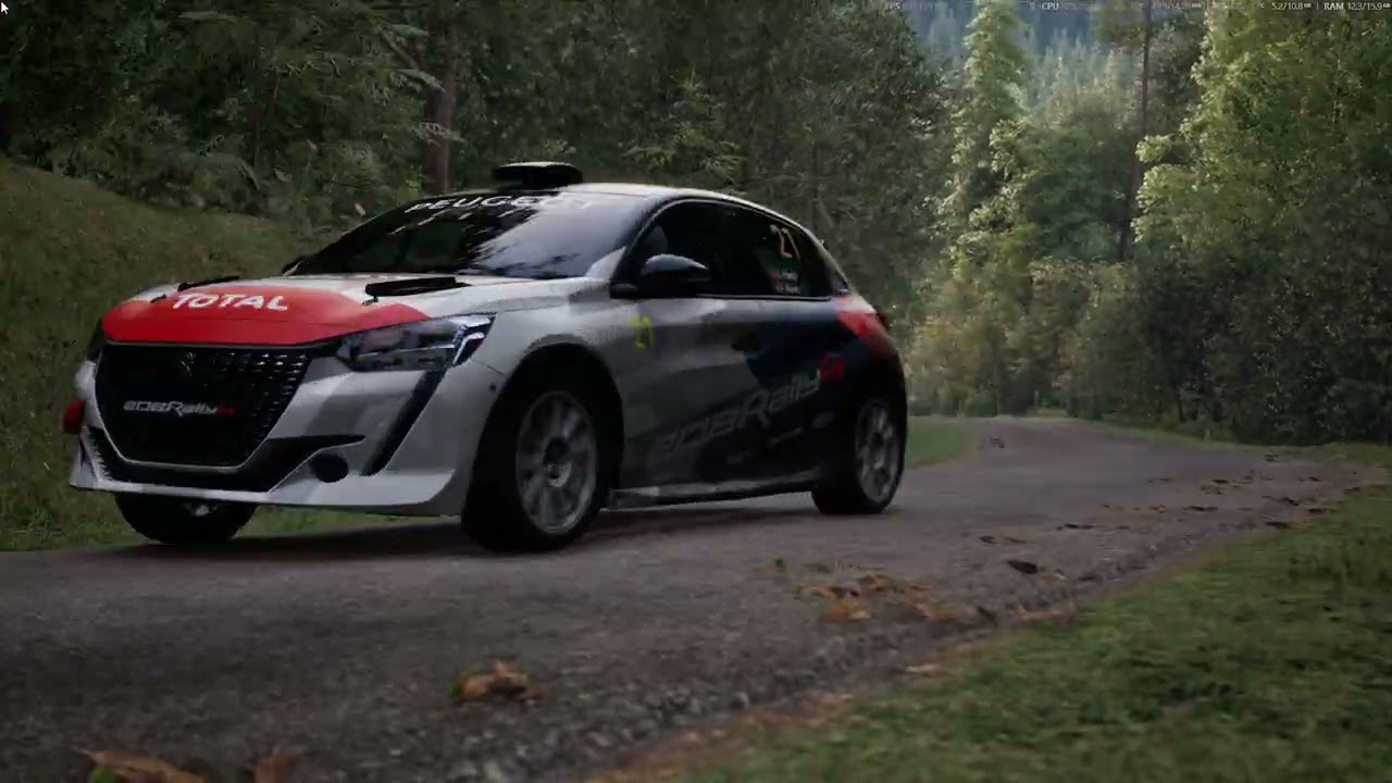 Assetto Corsa Rally v0.3 | Challenge Discover Saverne - Forêt SS Peugeot 208 Rally4 Replay
