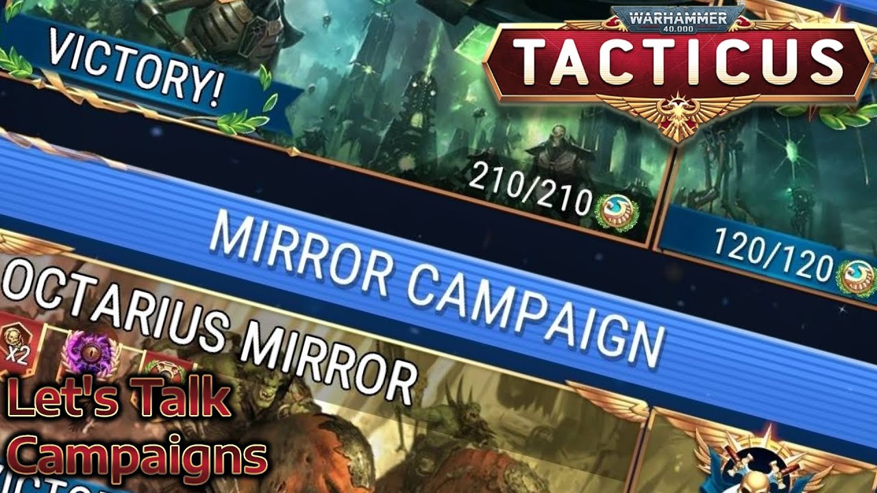 Let's Talk - Campaigns - Warhammer 40K: Tacticus