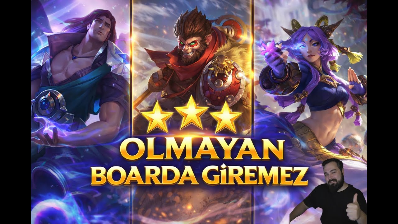 ÇOK DENEYSEL MAÇ BAŞLANGICI AMA BOL BOL ⭐⭐⭐İLE BİTİRDİK! #set16 #tft #teamfighttactics